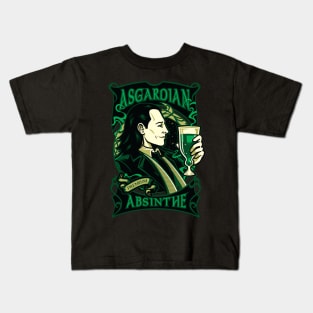 Asgardian Absinthe Kids T-Shirt